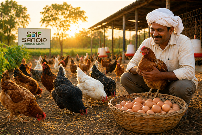 Sandip Natural Farms operations