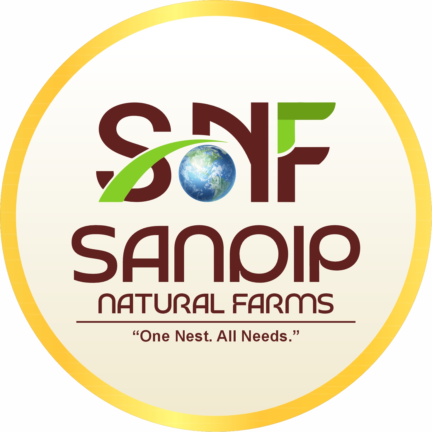 Sandip Natural Farms logo