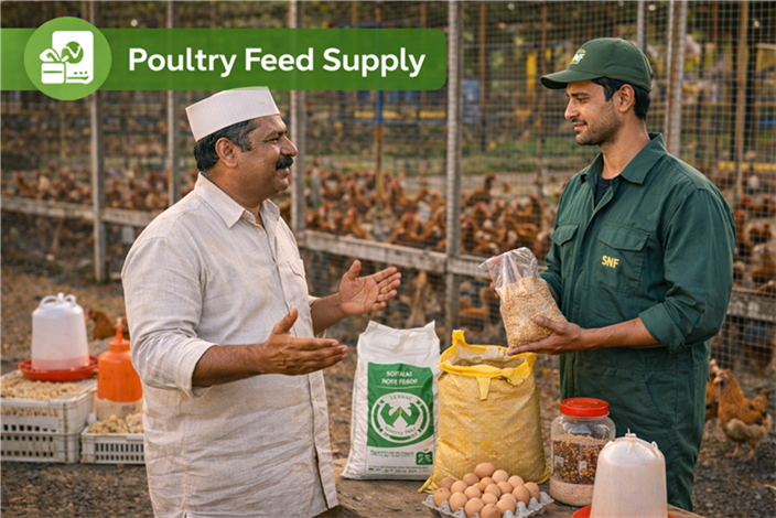 Poultry feed supply