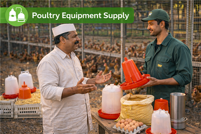 Poultry equipment supply