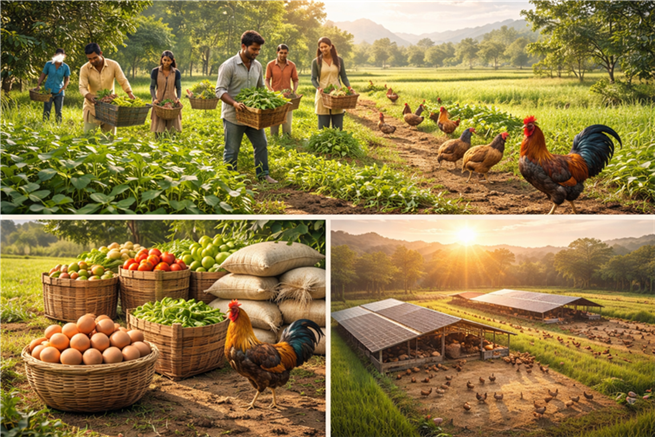 Poultry farming support overview