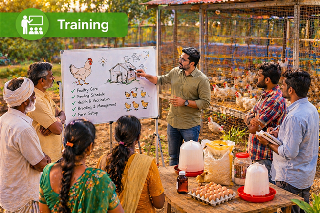 Poultry training service